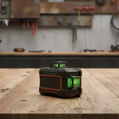 Nowy, dobry tani laser krzyżowy z zielonymi wiązkami, idealny do precyzyjnych prac remontowych.