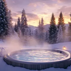Jacuzzi zimą: wymagania, porady praktyczne i jak przygotować do sezonu