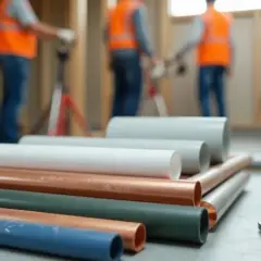 Jaka rura do przyłącza wody? Porównanie, zalety i wybór