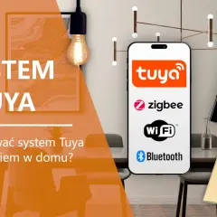 System łączności wewnętrznej Tuya integruje inteligentne przełączniki światła, tworząc nowoczesny dom.