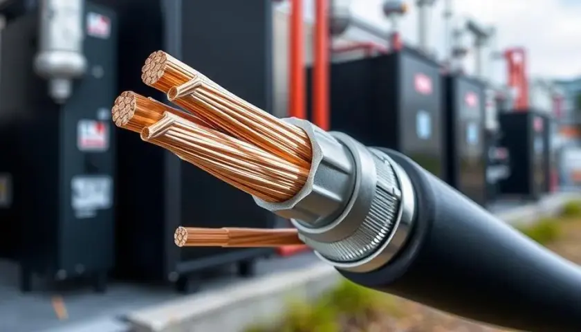 Jaki kabel do przyłącza 12 kW? Uniknij błędów w instalacji