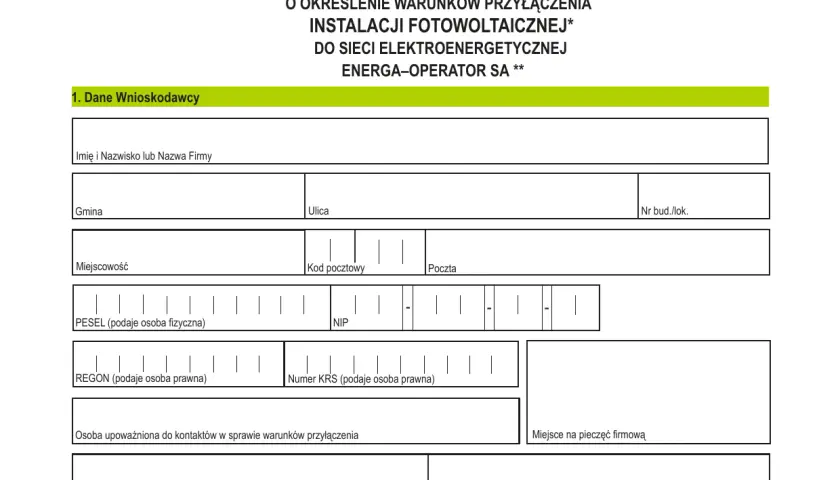 Jakie dokumenty do przyłącza prądu? Lista i porady - bez stresu!