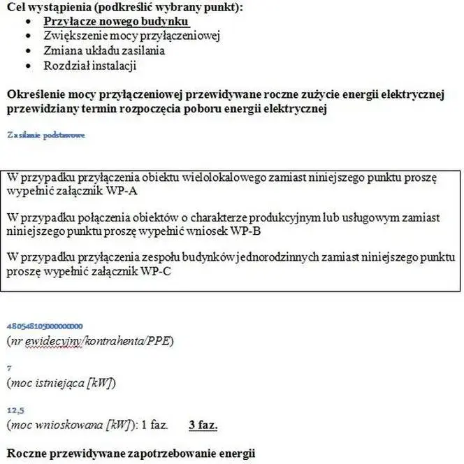 Gdzie złożyć wniosek o przyłącze elektryczne? Krok po kroku