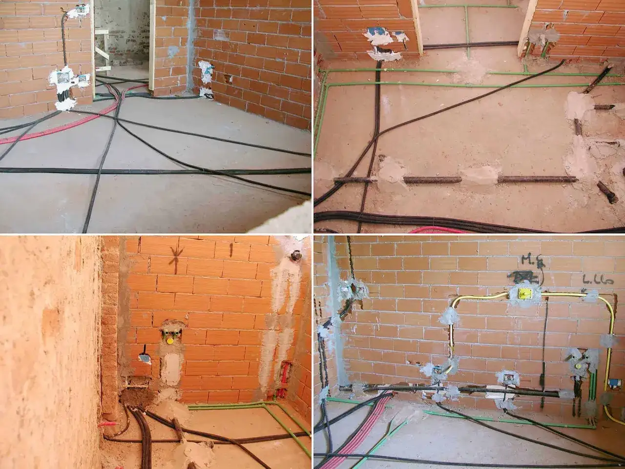 Instalacje elektryczne i gazowe w trakcie budowy. Fachowcy, którzy robią instalacje gazowe z odbiorem, dbają o każdy szczegół.