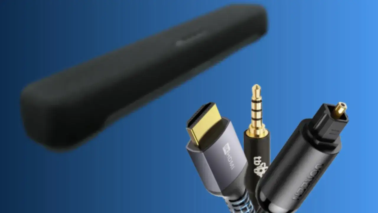 Akcesoria do podłączenia telewizora: kabel HDMI, mini jack i optyczny. Dowiedz się, jak podłączyć telewizor.