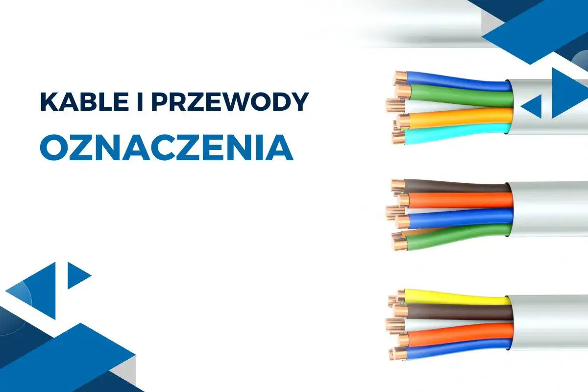 Kolorowe kable i przewody elektryczne, pomocne przy wyborze jaki kabel do instalacji elektrycznej w domu.